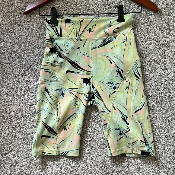 Free People FP Movement Lose Your Marbles Bike Shorts - Size XS - Picture 8 of 13